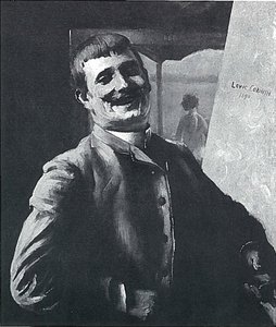 Ritratto del pittore Bublitz